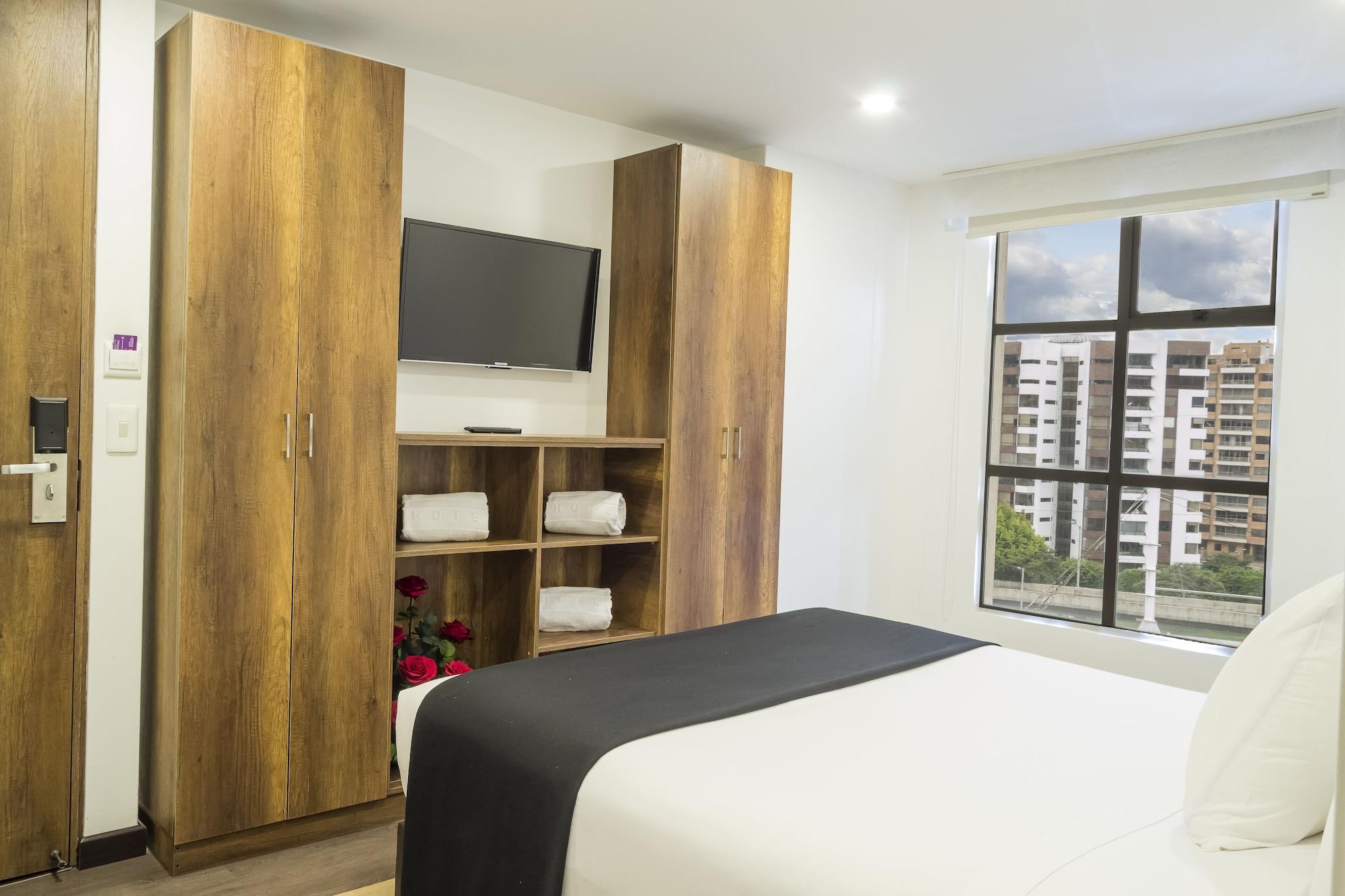 Hotel Black Usaquen Bogotá Exteriér fotografie