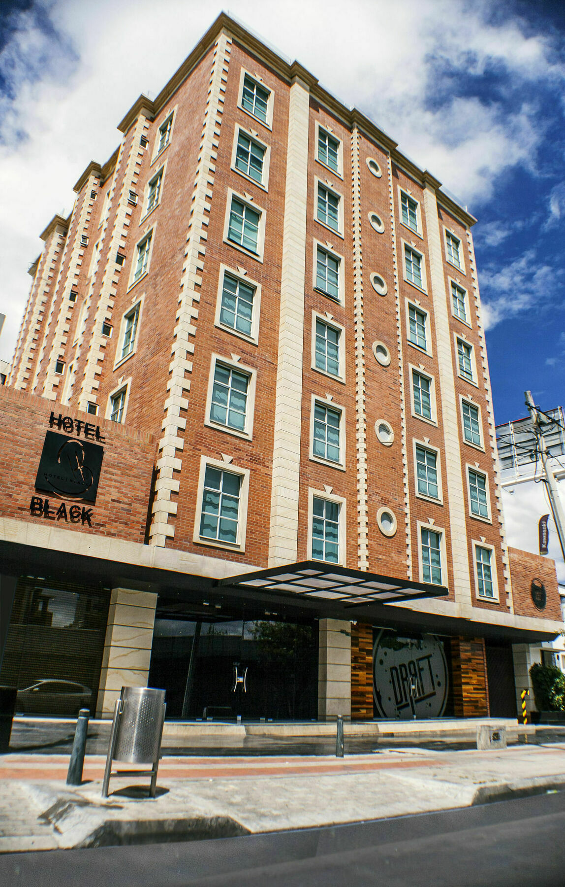 Hotel Black Usaquen Bogotá Exteriér fotografie